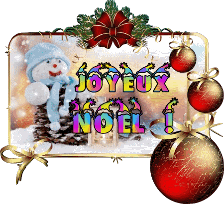 Serie 12 Joyeux Noël French Messages 