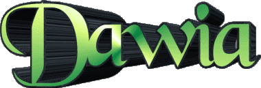 Dawia D WEIBLICH - Maghreb Muslim Vorname 