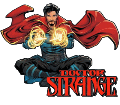 Doctor Strange Bande Dessinée - USA Multi Média 