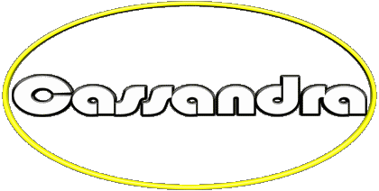 Cassandra C WEIBLICH - Italien Vorname 