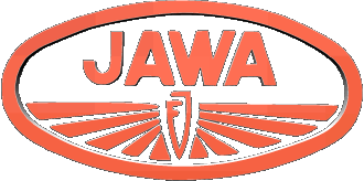 1931-1931 Logo Jawa MOTOCICLI Trasporto 