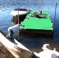 Stürze - Fail Boote Transport Humor -  Fun 