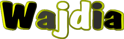 Wajdia W FEMININ - Maghreb Musulman Prénoms 