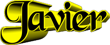 Javier J MANN - Frankreich Vorname 