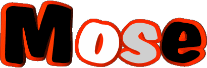 Mose M MASCULINO - UK - USA - IRL - AUS - NZ Nombre 