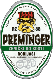 Preminger Bosnie Herzegovine Bier Getränke 