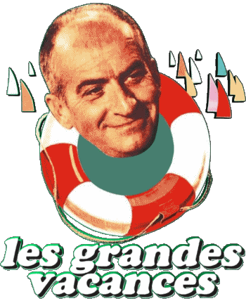 Les Grandes Vacances Louis de Funès Filme Frankreich Multimedia 
