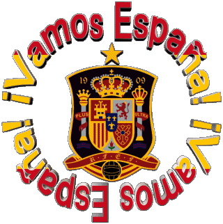 Fútbol Vamos España Español Mensajes 