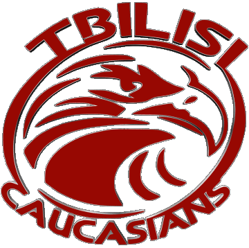 Tbilissi Caucasians RC Georgia Rugby - Clubes Mundo - Logotipo Deportes 