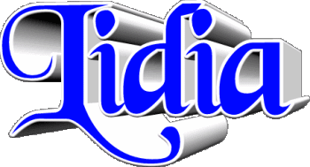 Lidia L FEMININ - France Prénoms 