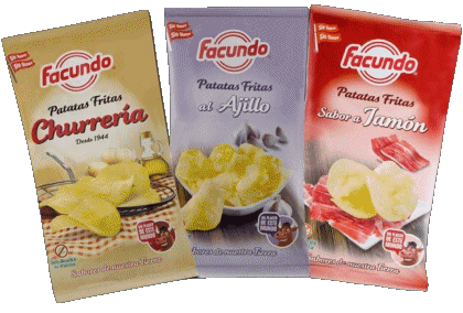 Facundo Spagna Apéritifs - Chips - Snack Cibo 