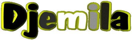 Djemila D FEMININ - Maghreb Musulman Prénoms 