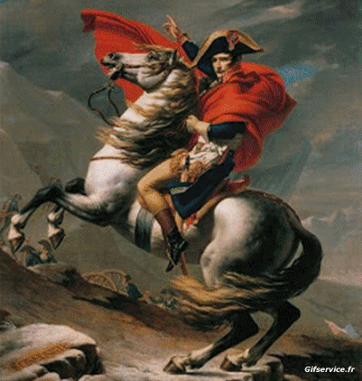 Bonaparte franchissant le Grand-Saint-Bernard-Bonaparte franchissant le Grand-Saint-Bernard Eindämmung Covid Kunst Nachbildungen Getty Herausforderung - Jacques-Louis David Maler Künstler Morphing - Sehen Sie aus wie Humor -  Fun 