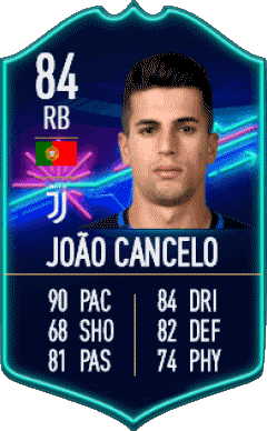 João Pedro Cavaco Cancelo Portugal F I F A - Joueurs Cartes Jeux Vidéo Multi Média 