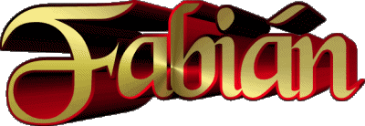 Fabián F MASCHIO - Spagna Nome 