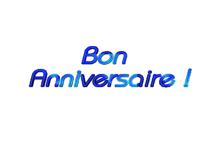 001 Coeur Bon Anniversaire Francese Messagi 