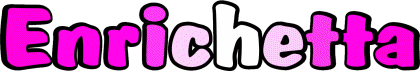 Enrichetta E FEMMINILE - Italia Nome 