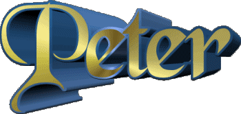 Peter P MANN - UK - USA - IRL - AUS - NZ Vorname 