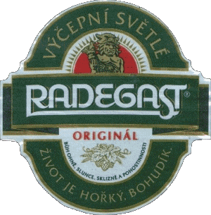Radegast Tchéquie Bières Boissons 