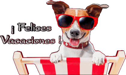 03 Felices Vacaciones Spanish Messages - Smiley 