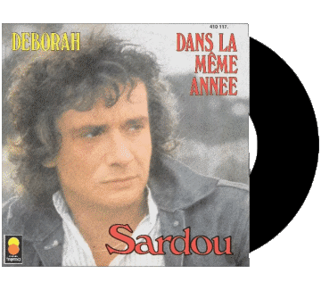 Deborah - Dans le même année-Deborah - Dans le même année Michel Sardou 70' France Compilation Music Multi Media 