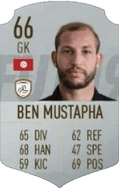 Farouk Ben Mustapha Tunisia F I F A - Card Players Video Games Multi Media 