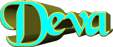 Deva D WEIBLICH  - UK - USA - IRL - AUS - NZ Vorname 