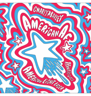 Americam AF-Americam AF Gnarly Barley USA Bier Getränke 