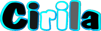 Cirila C FEMININ - Espagne Prénoms 