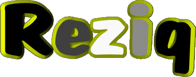 Reziq R MASCULINO - Magreb Musulmán Nombre 