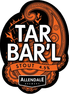 Tar Bar'l-Tar Bar'l Allendale Brewery UK Beers Drinks 