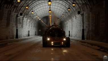 Epic Steampunk Vehicule A.I Mix Humor -  Fun 