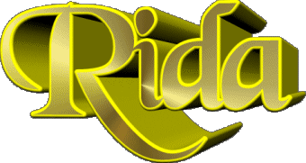 Rida R MASCULINO - Magreb Musulmán Nombre 