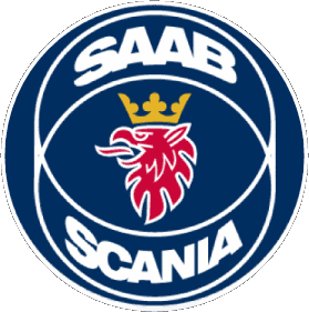 1984-1984 Logo Saab Cars - Old Transport 