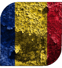 Carré Roumanie Europe Drapeaux 