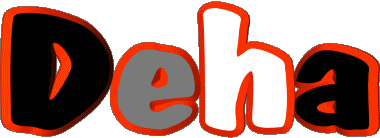 Deha D WEIBLICH - Maghreb Muslim Vorname 