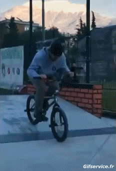 Fail BMX Sport Humor -  Fun 