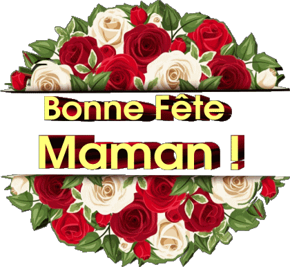 013 Bonne Fête Maman Francese Messagi 