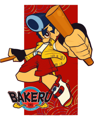 Iconos Bakeru Vídeo Juegos Multimedia 