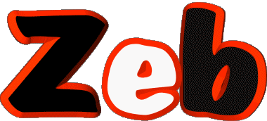 Zeb Z MASCULINE -  UK - USA - IRL - AUS - NZ First Names 