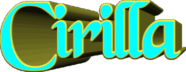 Cirilla C FEMMINILE - Italia Nome 