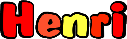 Henri H MASCULINE - France First Names 