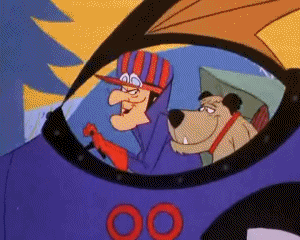 Motors Race Video GIF - 11 Wacky Races Cartoons TV Filme Multimedia 