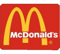 1975-1975 MC Donald's Fast Food - Restaurant - Pizza Food 