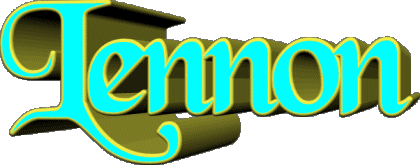 Lennon L MASCULIN - UK - USA Prénoms 