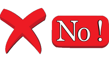 003 No English Messages 