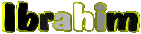 Ibrahim I MASCULINO - Magreb Musulmán Nombre 