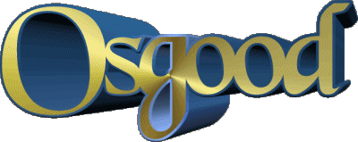 Osgood O MANN - UK - USA - IRL - AUS - NZ Vorname 