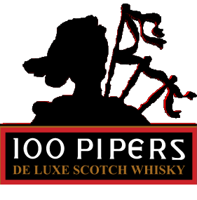 100-Pipers Whisky Boissons 