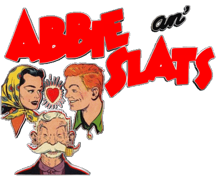 Abbie an' Slats Comicstrip - USA Multimedia 